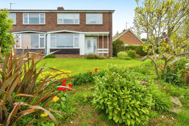 Thumbnail Semi-detached house for sale in Trevor Drive, Bromham, Bedford, Bedfordshire
