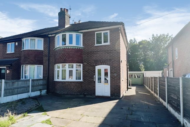 Semi-detached house for sale in Woodcote Road, West Timperley, Altrincham, Greater Manchester