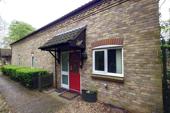 Thumbnail Terraced bungalow for sale in Kimbolton Court, Peterborough