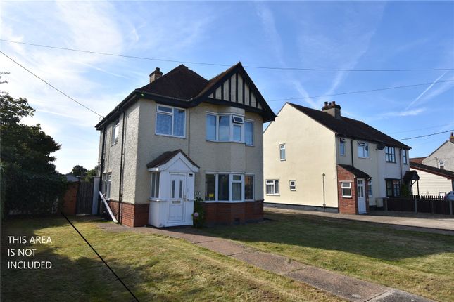 Detached house for sale in Mayes Lane, Ramsey, Harwich, Essex