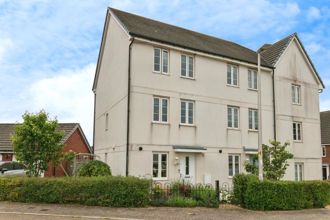 Thumbnail End terrace house for sale in Sand Grove, Exeter, Devon