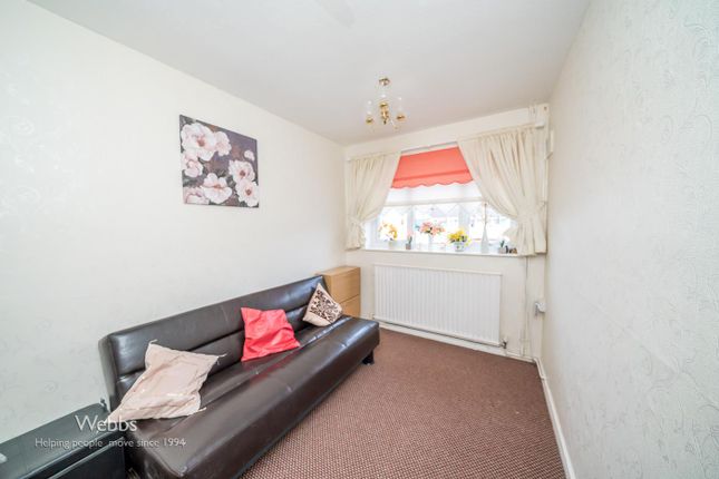 Semi-detached bungalow for sale in Stag Crescent, Norton Canes, Cannock