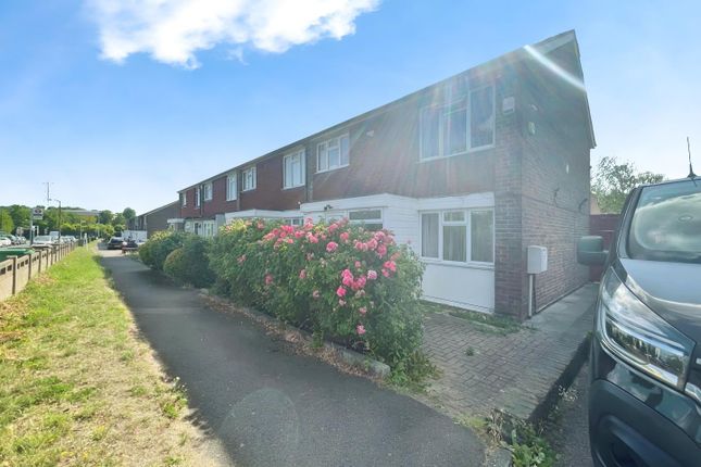 Thumbnail End terrace house to rent in Kimpton Road, North Cheam