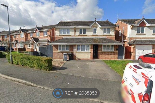 Thumbnail Detached house to rent in Parkfield, Crewe