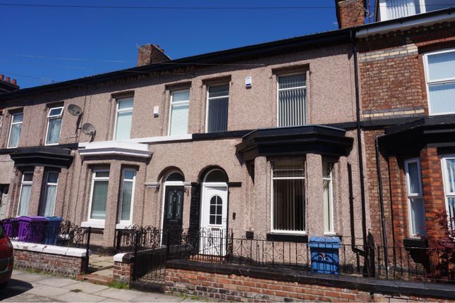 3 bed terraced house to rent in Argyle Road, Liverpool L19