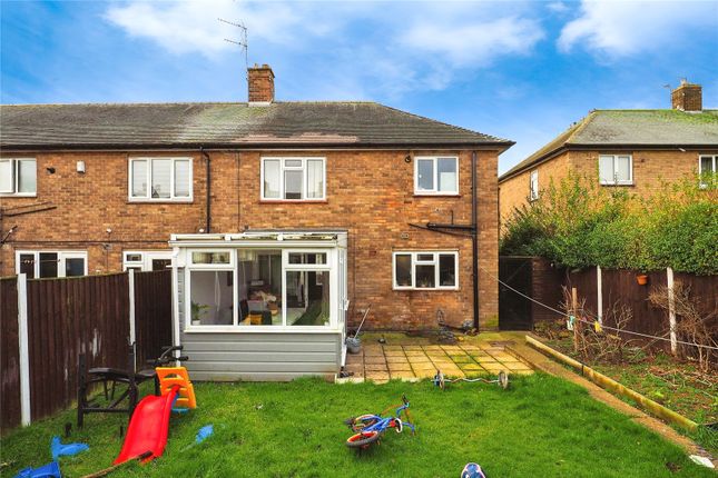 End terrace house for sale in Peacock Crescent, Clifton, Nottingham