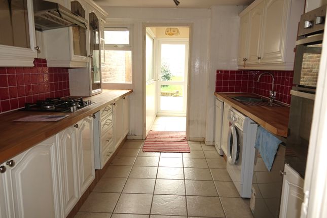 Terraced house for sale in Manor Farm Close, Selsey, Chichester