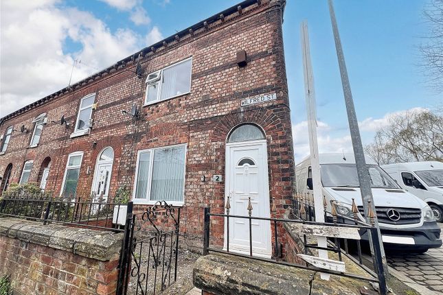 Thumbnail End terrace house for sale in Wilfrid Street, Swinton, Manchester, Greater Manchester