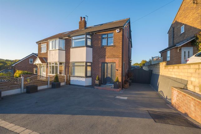 Thumbnail Semi-detached house to rent in Woodhill Rise, Leeds