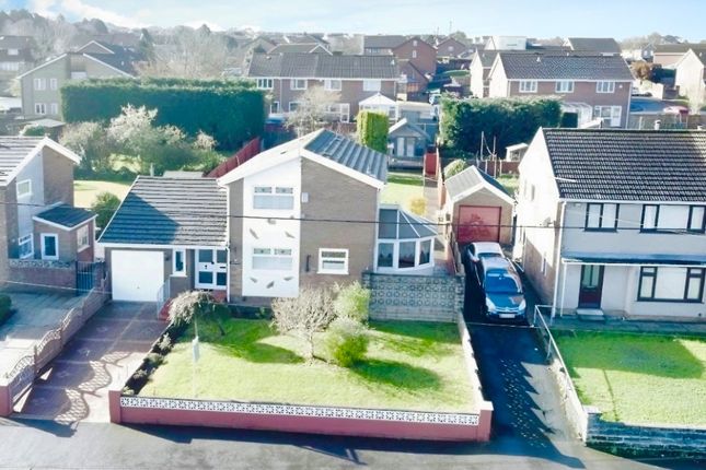 Thumbnail Detached house for sale in Pengors Road, Llangyfelach, Swansea, West Glamorgan
