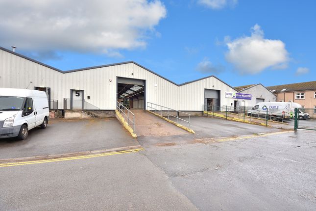 Thumbnail Industrial to let in Unit 5, Craig Mitchell Estate, Queensway Industrial Estate, Flemington Road, Glenrothes, Fife