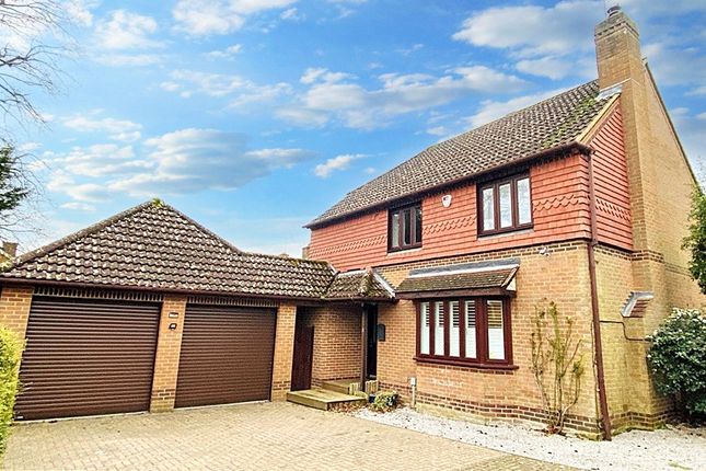 Thumbnail Detached house for sale in Hop Garden Road, Hook, Hampshire