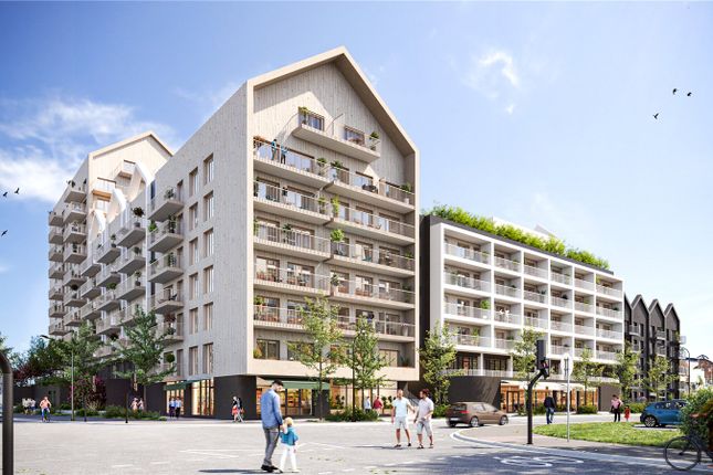 Thumbnail Flat for sale in E102 The Waterfront, West Quay Marina, Poole, Dorset
