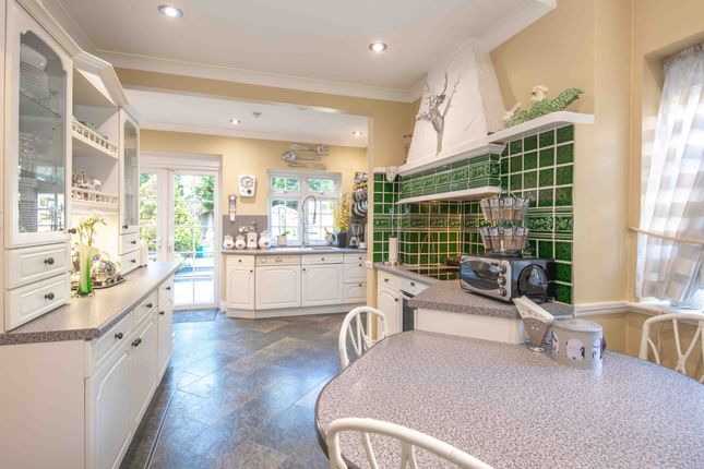 Semi-detached house for sale in Hook Road, Surbiton, Surrey