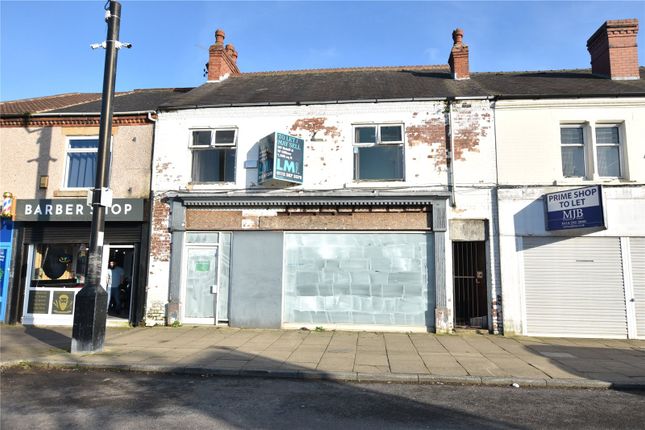 Thumbnail Retail premises for sale in Laughton Road, Dinnington, Sheffield, South Yorkshire