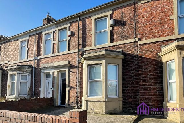 Thumbnail Terraced house to rent in Brighton Grove, Arthurs Hill, Newcastle Upon Tyne