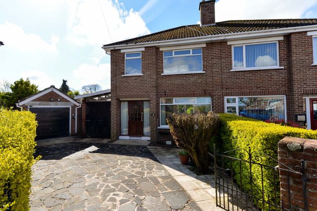 Thumbnail Semi-detached house for sale in Wanstead Gardens, Dundonald, Belfast, County Down