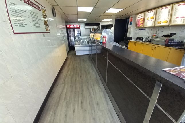 Thumbnail Leisure/hospitality for sale in Fish &amp; Chips ST15, Staffordshire