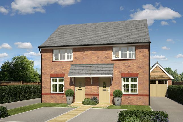 2 bed semi-detached house for sale in "Buxton" at Butler Way, Warwick CV34