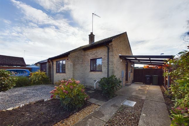 Thumbnail Detached bungalow for sale in Brothercross Way, Downham Market
