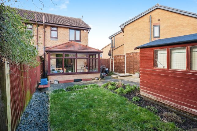 Semi-detached house for sale in Parkinson Close, Wakefield