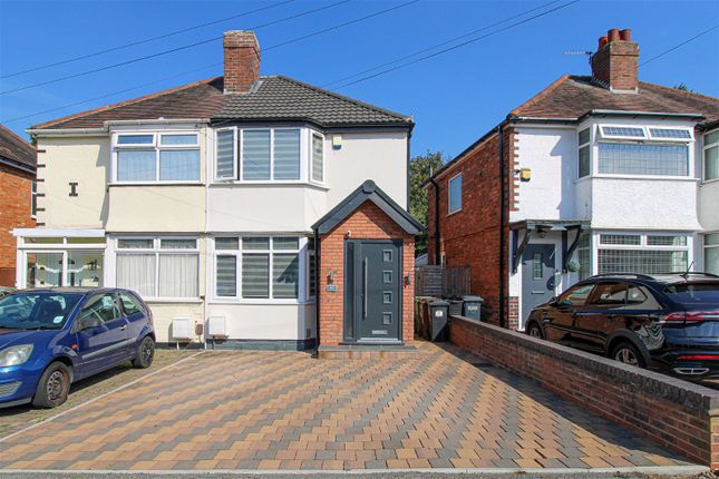 Thumbnail Semi-detached house for sale in Summerfield Road, Solihull