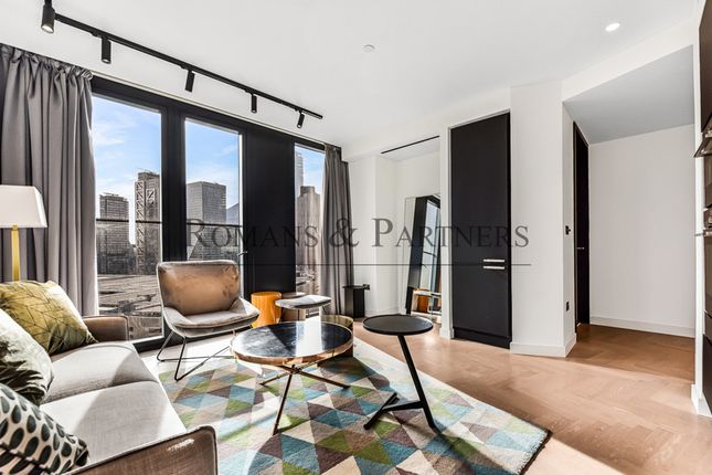 Thumbnail Flat to rent in One Crown Place, Shoreditch