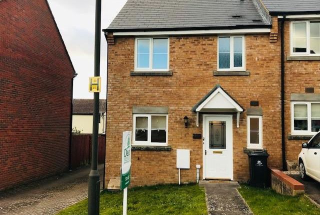 Thumbnail End terrace house to rent in Cyril Hart Way, Mile End, Coleford
