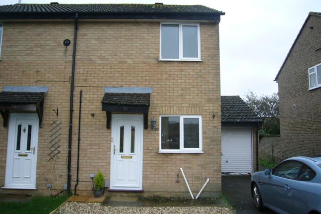Thumbnail Semi-detached house to rent in Mayfield Close, Carterton, Oxon