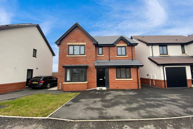 Thumbnail Detached house for sale in Chingle Hall Crescent, Goosnargh