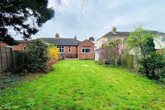 Semi-detached bungalow for sale in Central Avenue, Syston