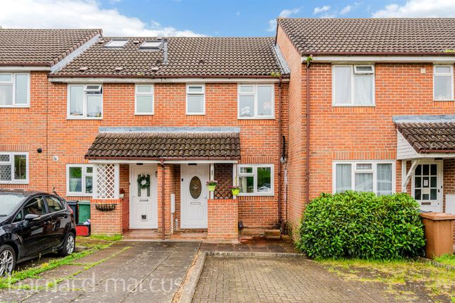 Thumbnail Terraced house for sale in Dennis Close, Redhill