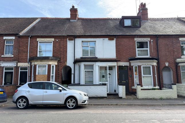 3-bed terraced on 6, Countess Road, Nuneaton, £105,000