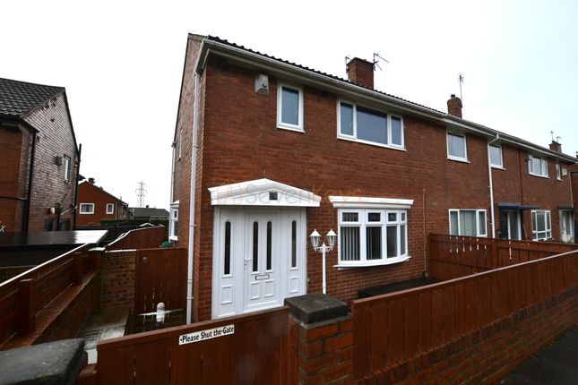 Thumbnail Semi-detached house for sale in Pontdyke, Gateshead, Tyne And Wear