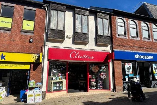 Thumbnail Commercial property to let in 26 Castle Street, Hinckley, Hinckley