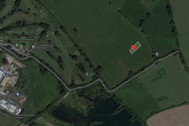 Land for sale in Moor Lane, Sturminster Marshall, Wimborne