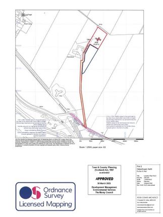 Land for sale in Plots At Oakenfield, Newmill, Keith