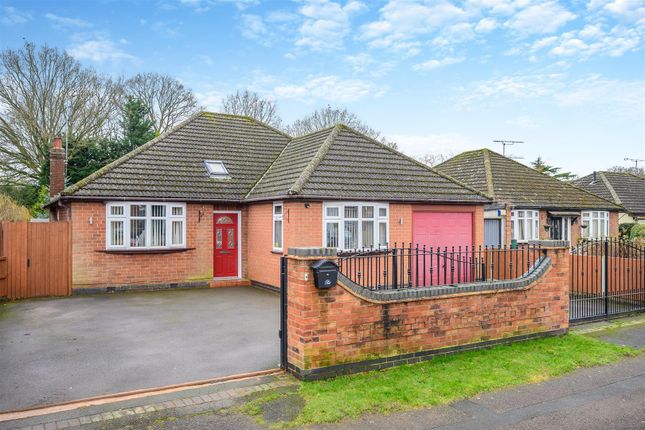 Thumbnail Detached bungalow for sale in Heather Road, Binley Woods, Coventry