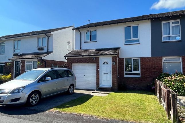4 bed semi-detached house for sale in Canterbury Close, Worle, Weston-Super-Mare, Somerset BS22