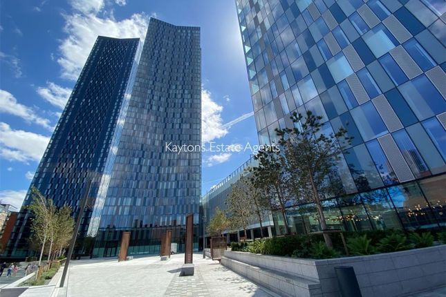 Thumbnail Flat for sale in Deansgate Square, South Tower, 9 Owen Street, Manchester