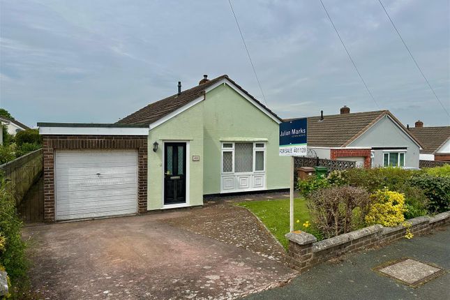 Thumbnail Detached bungalow for sale in Springfield Close, Plymstock, Plymouth