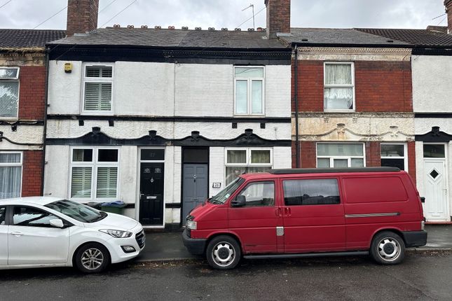 Thumbnail Terraced house for sale in 26 Brunswick Park Road, Wednesbury
