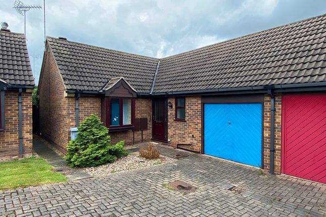 Thumbnail Detached bungalow for sale in Metcalfe Close, Southwell