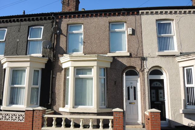 Terraced house to rent in Gladstone Road, Walton, Liverpool