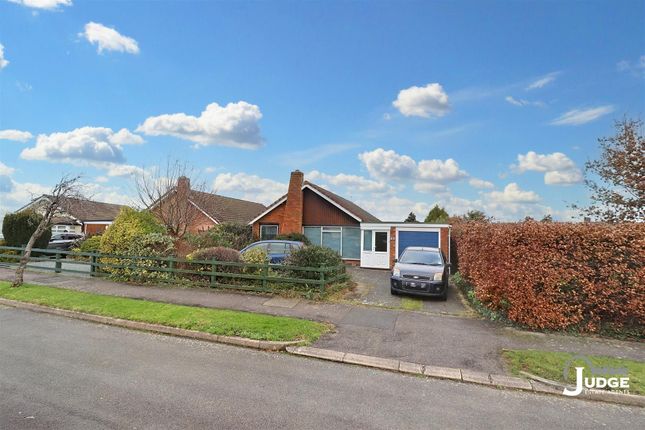 Detached bungalow for sale in Salcombe Drive, Glenfield, Leicester