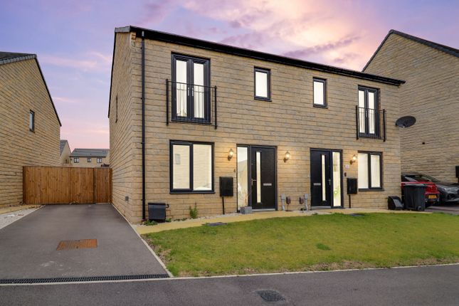 Thumbnail Semi-detached house for sale in Smithy Close, Huddersfield