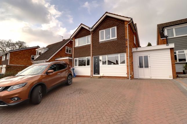 Thumbnail Detached house for sale in Chartley Close, Parkside, Stafford