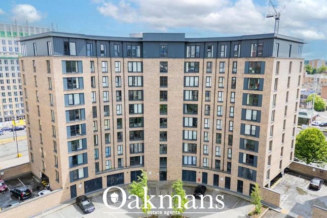 1-bed flat on 22 LINCOLN APARTMENTS, BIRMINGHAM, £140,000