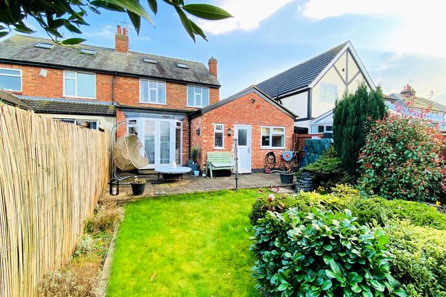 Semi-detached house for sale in Hinckley Road, Leicester Forest East