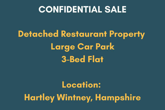 Restaurant/cafe for sale in Hunts Common, Hartley Wintney, Hook